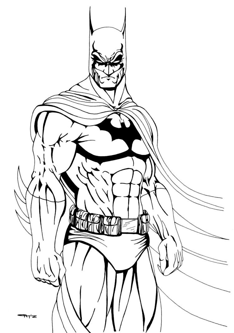 coloring book pages batman coloring book pages batman