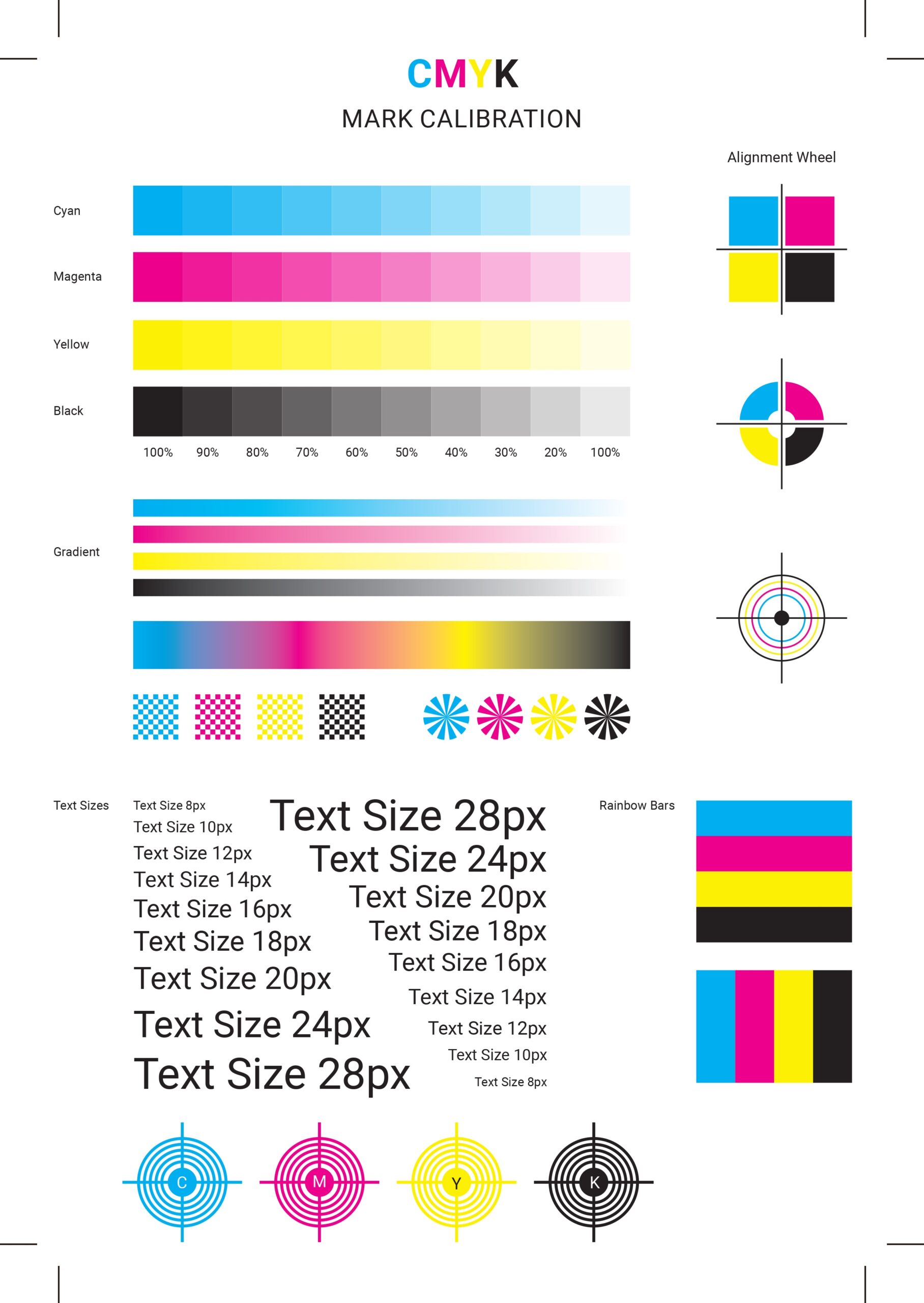 Printer Color Test Page Color Test Page Printer Color Test Page Color Test Page