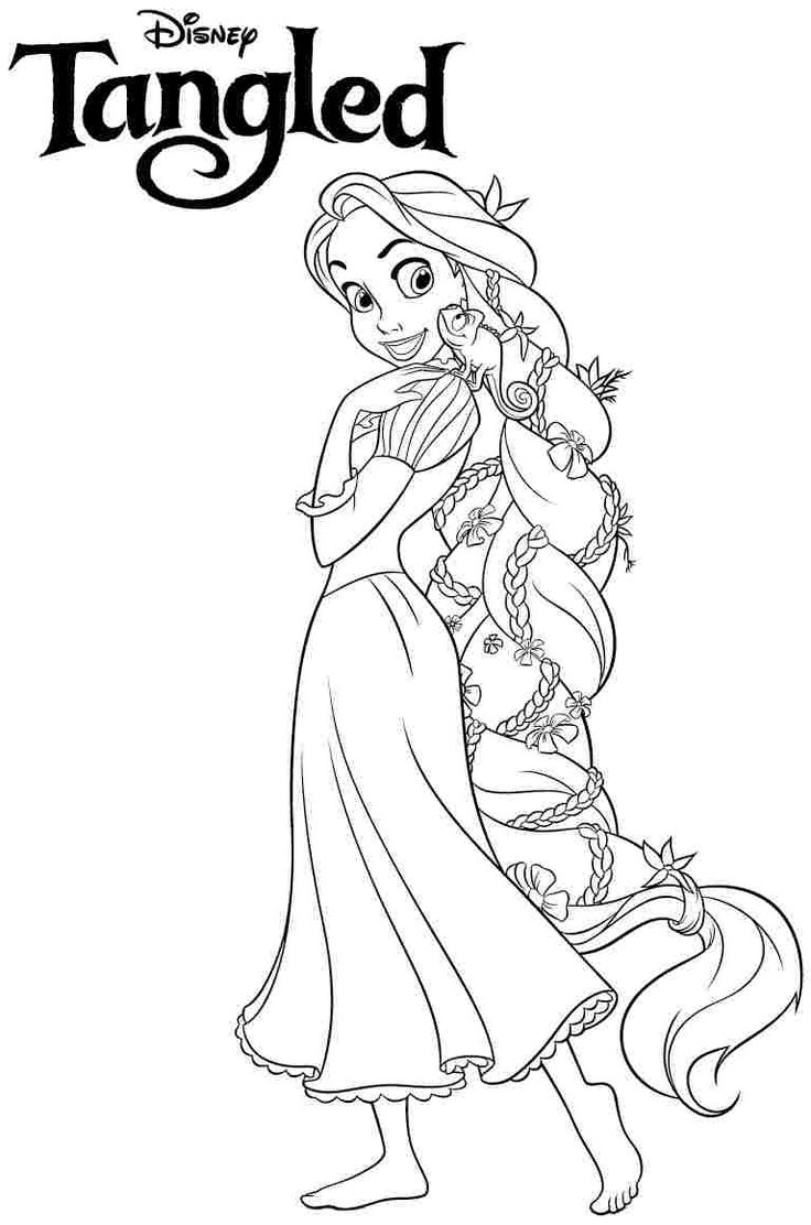 Rapunzel Coloring Pages Google Search Disney Princess Coloring Pages Tangled Coloring Pages Disney Princess Colors