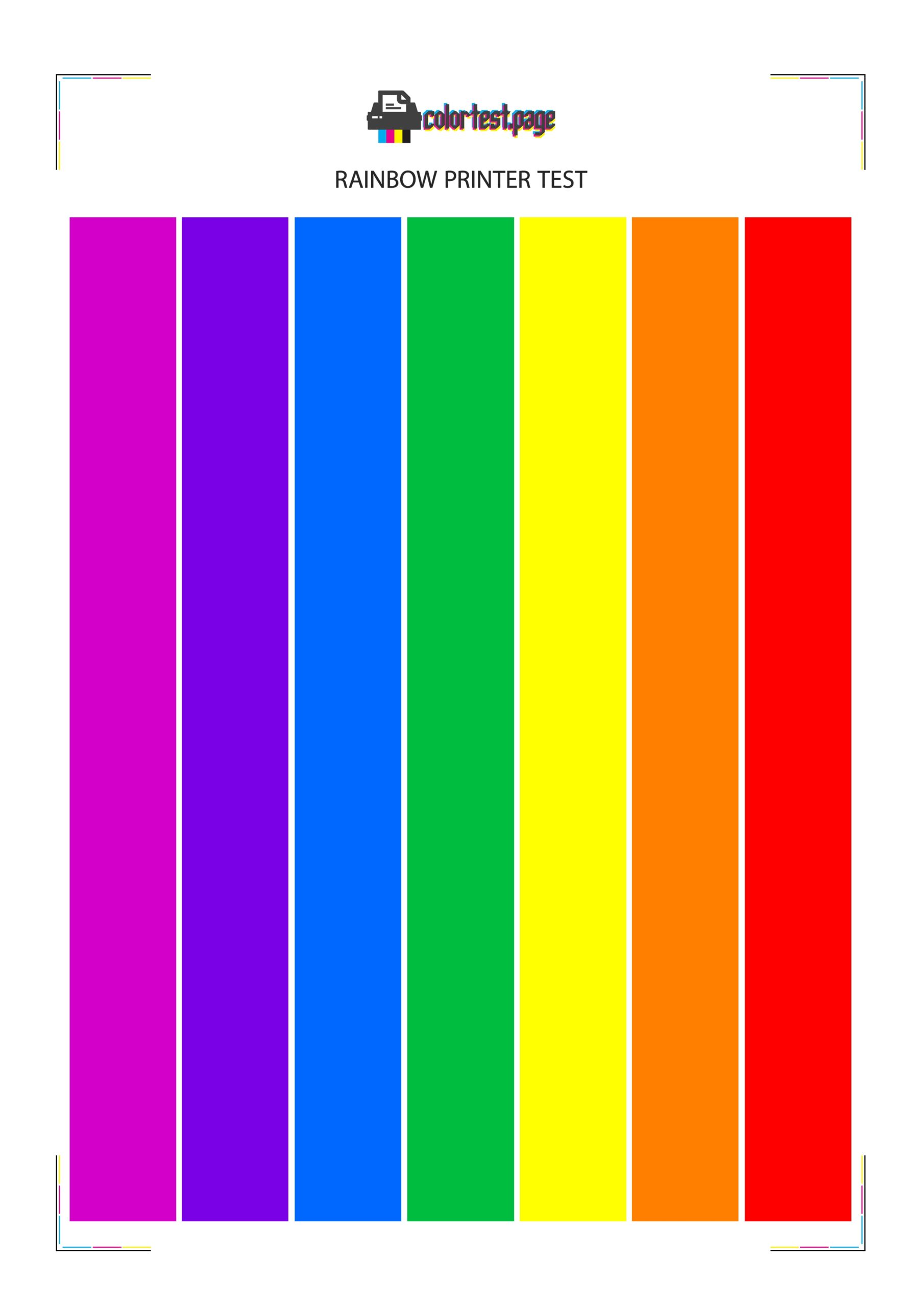 Sale Test Print 2026 Rainbow Printer Test Color Test Page Allplanttraining co uk Sale Test Print 2026 Rainbow Printer Test Color Test Page Allplanttraining co uk