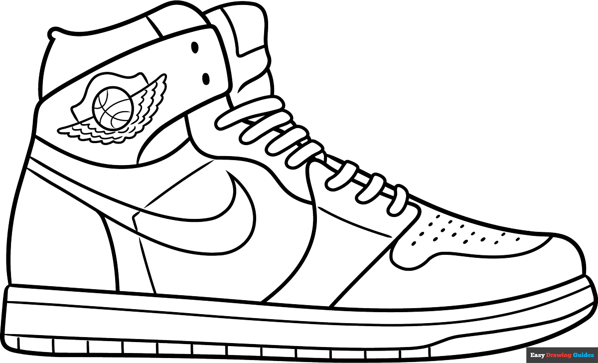 air jordan coloring pages air jordan coloring pages