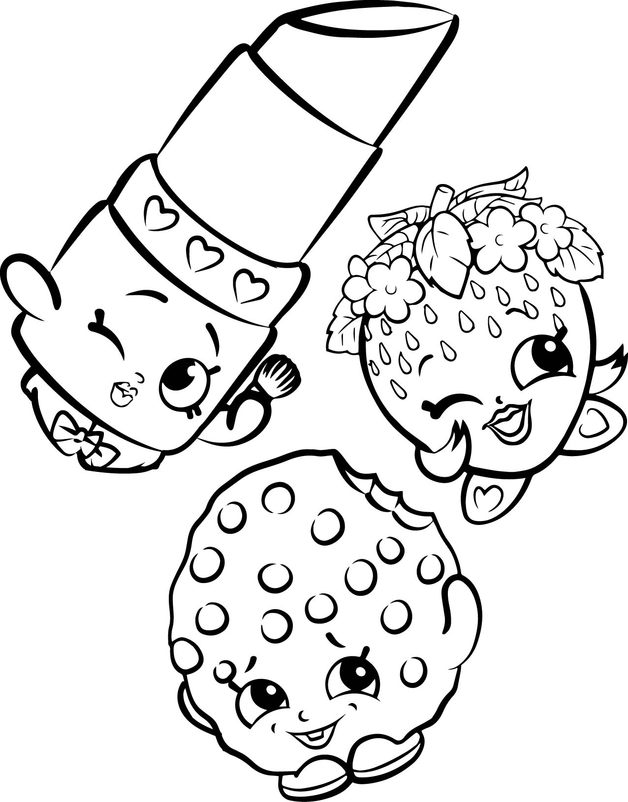 Shopkins Colouring Pages Pintar Shopkins Shopkins Coloring Pages Para Dibujar Shopkins Shopkins Coloring