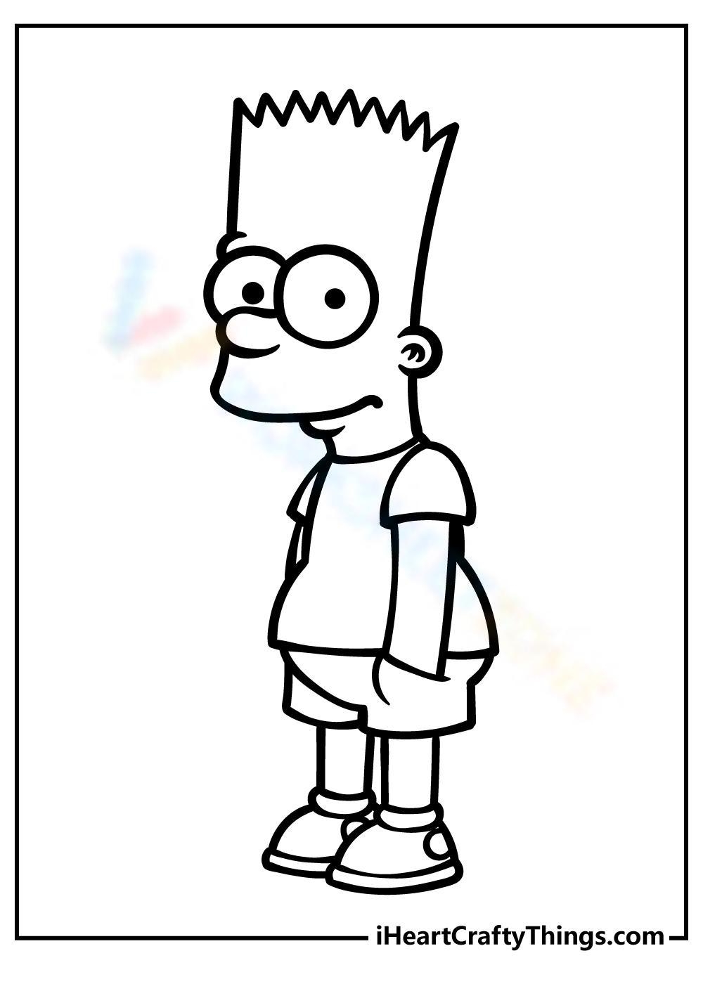 Simpsons Coloring Pages Online And Printables Simpsons Coloring Pages Online And Printables