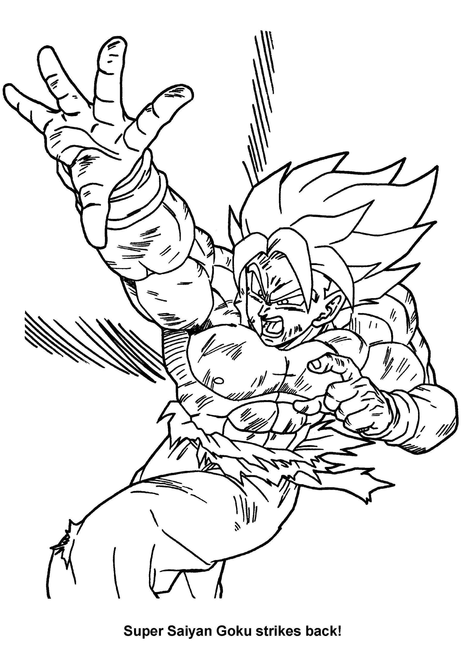 dragon ball coloring pages