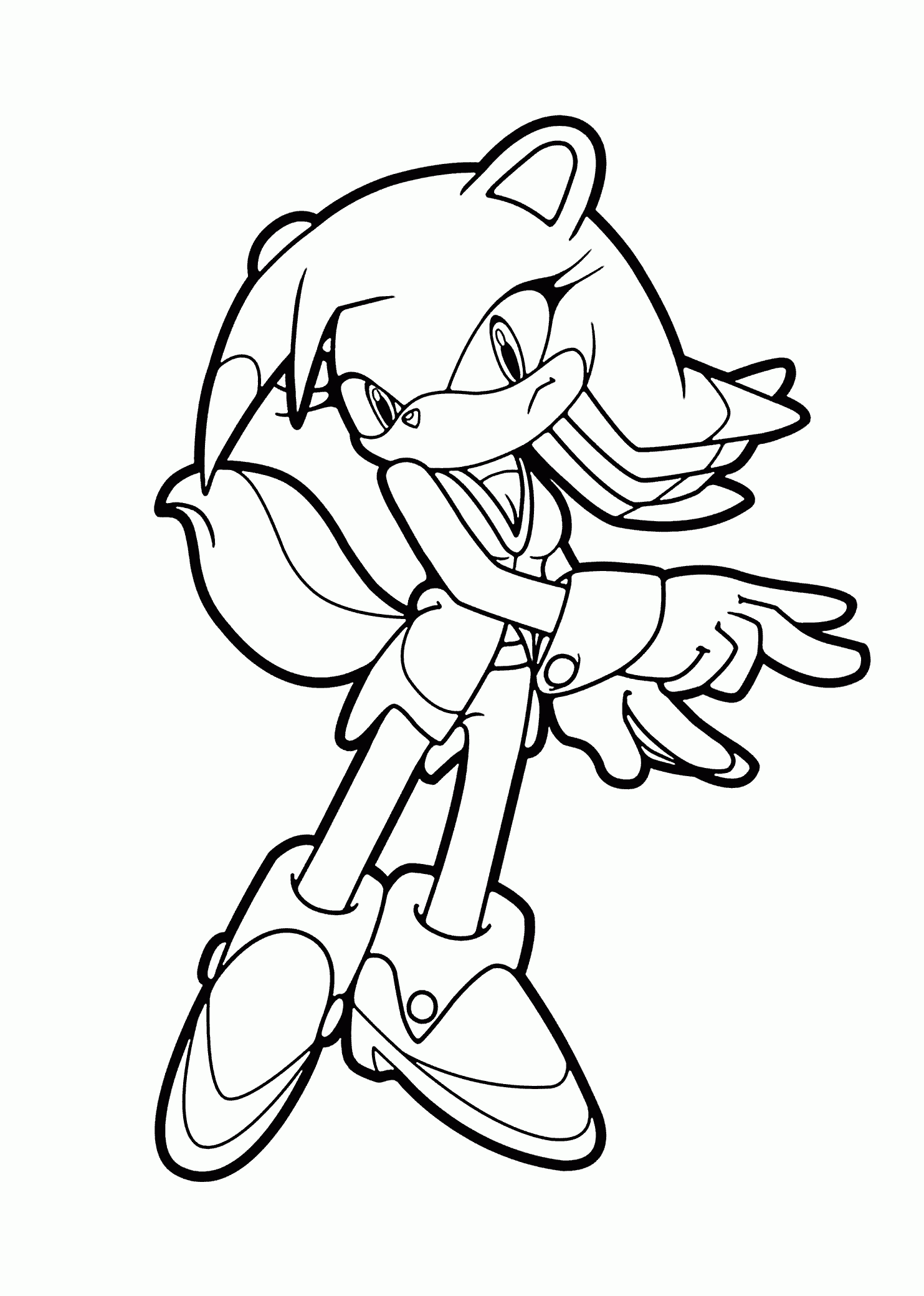 amy sonic coloring pages amy sonic coloring pages