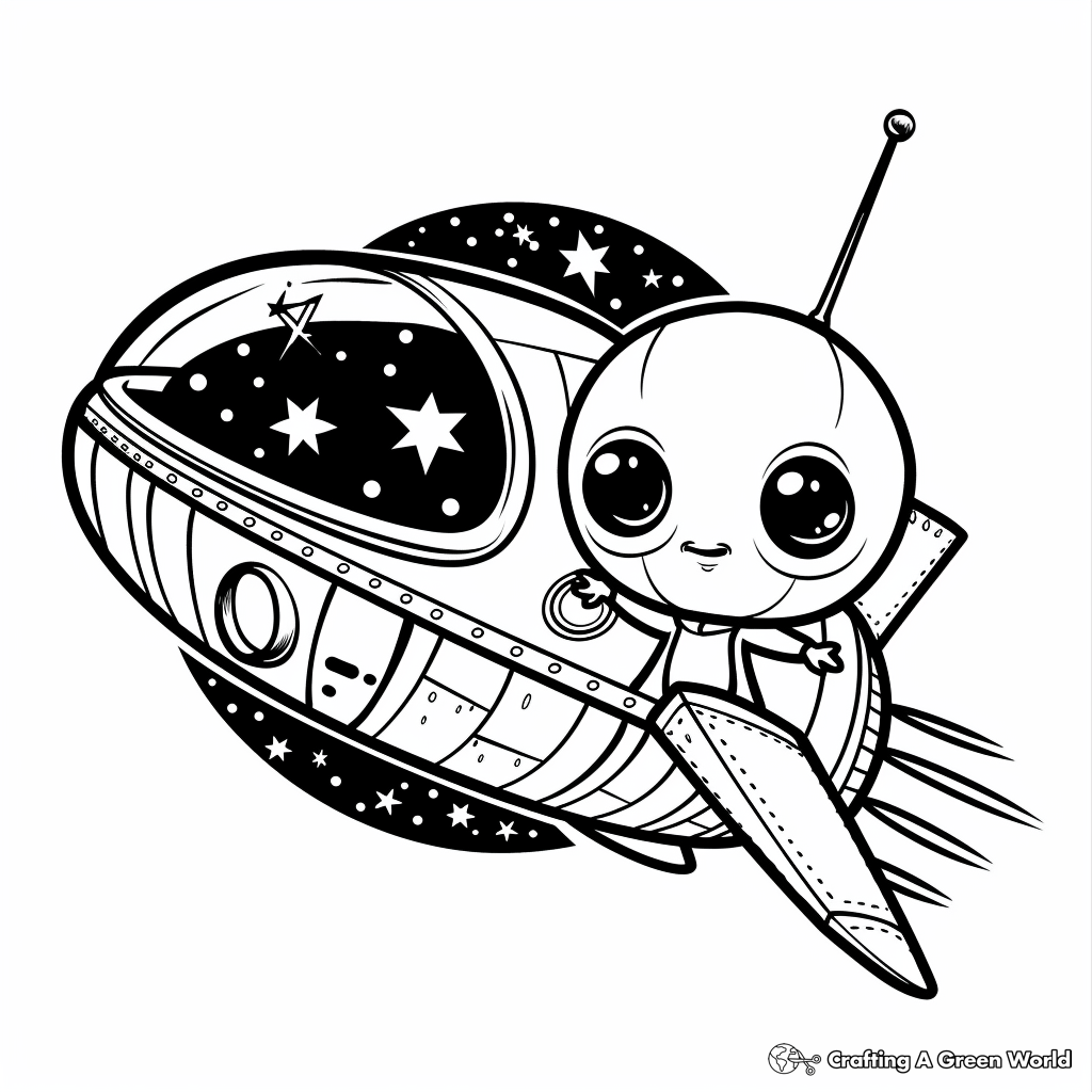 Spaceship Coloring Pages Free Printable Spaceship Coloring Pages Free Printable