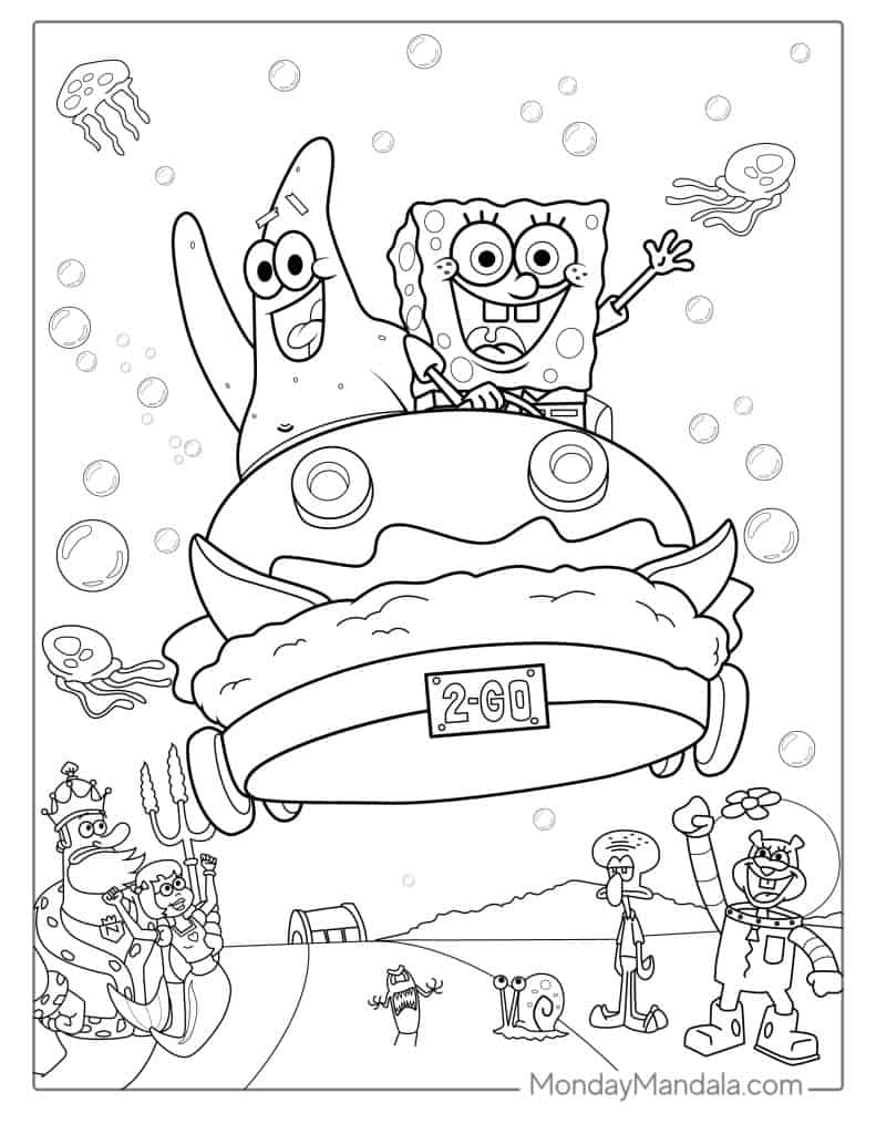 Spongebob Book Spongebob Characters Coloring Ud835udc12ud835udc29ud835udc28ud835udc27ud835udc20ud835udc1eud835udc1bud835udc28ud835udc1b Pokemon Colouring Book