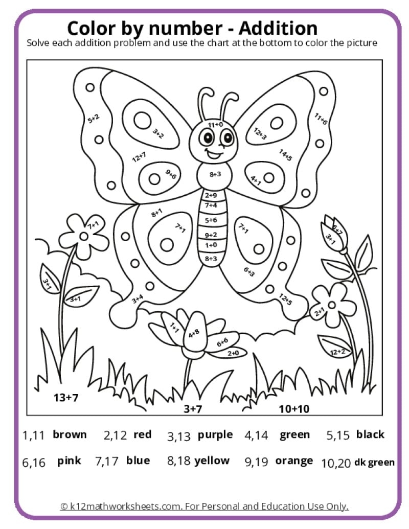 coloring pages with math coloring pages with math