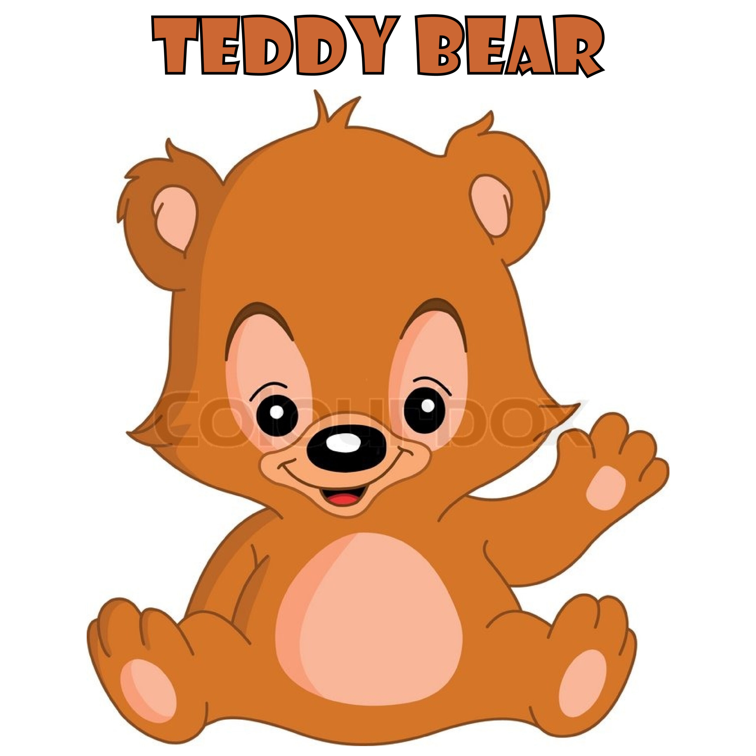 teddy bear coloring pages