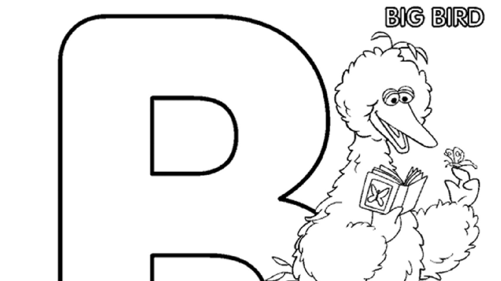 coloring pages of the letter b coloring pages of the letter b