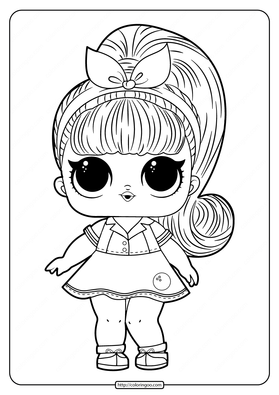 Top Lol Printable Sheets Online Lol Surprise Dolls Coloring Pages Print Them For Free