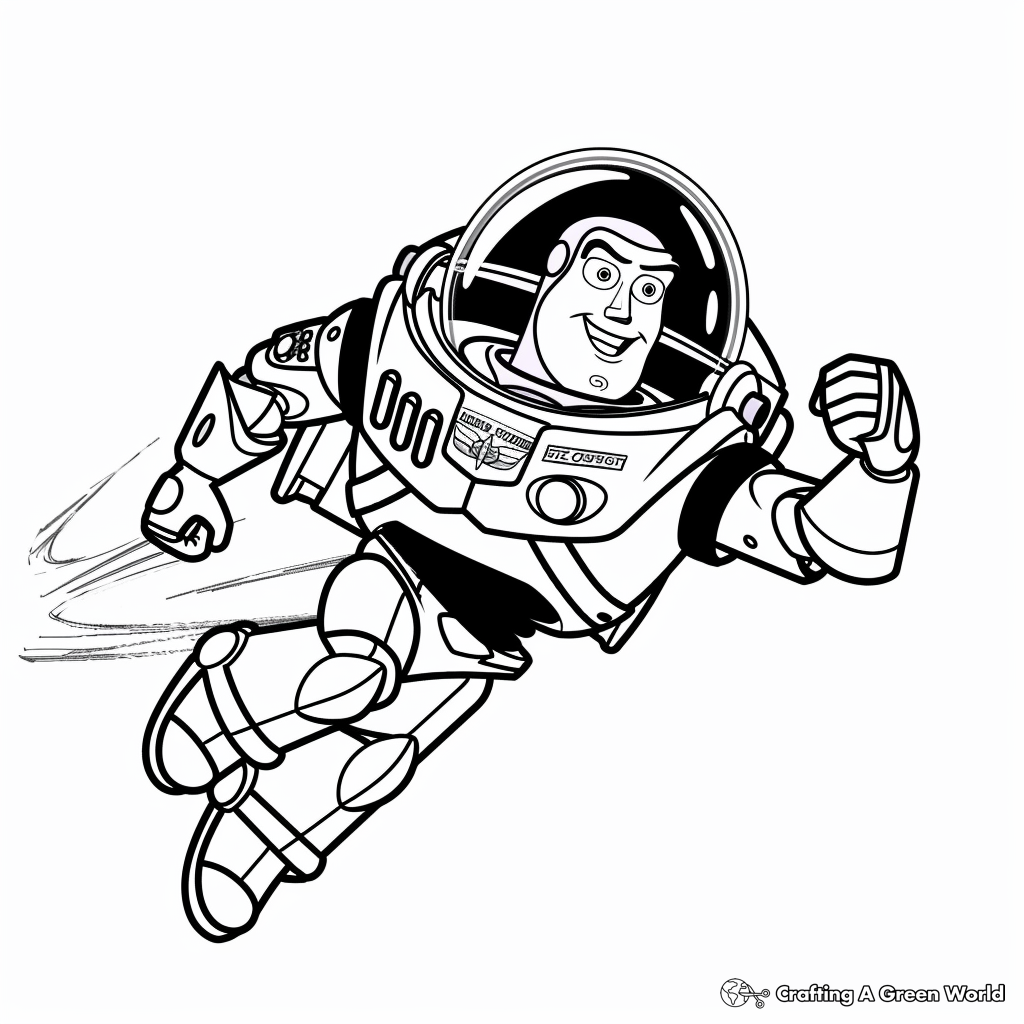 toy story buzz lightyear coloring pages toy story buzz lightyear coloring pages