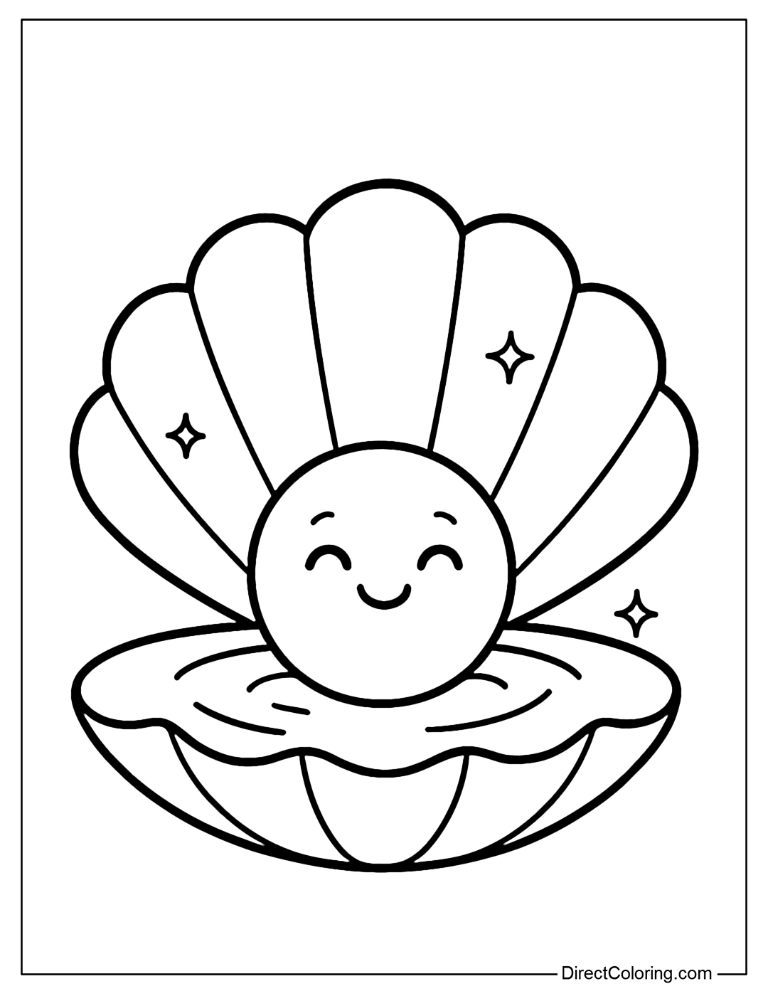 Under The Sea Coloring Pages Free PDF To Download And Print Under The Sea Coloring Pages Free PDF To Download And Print