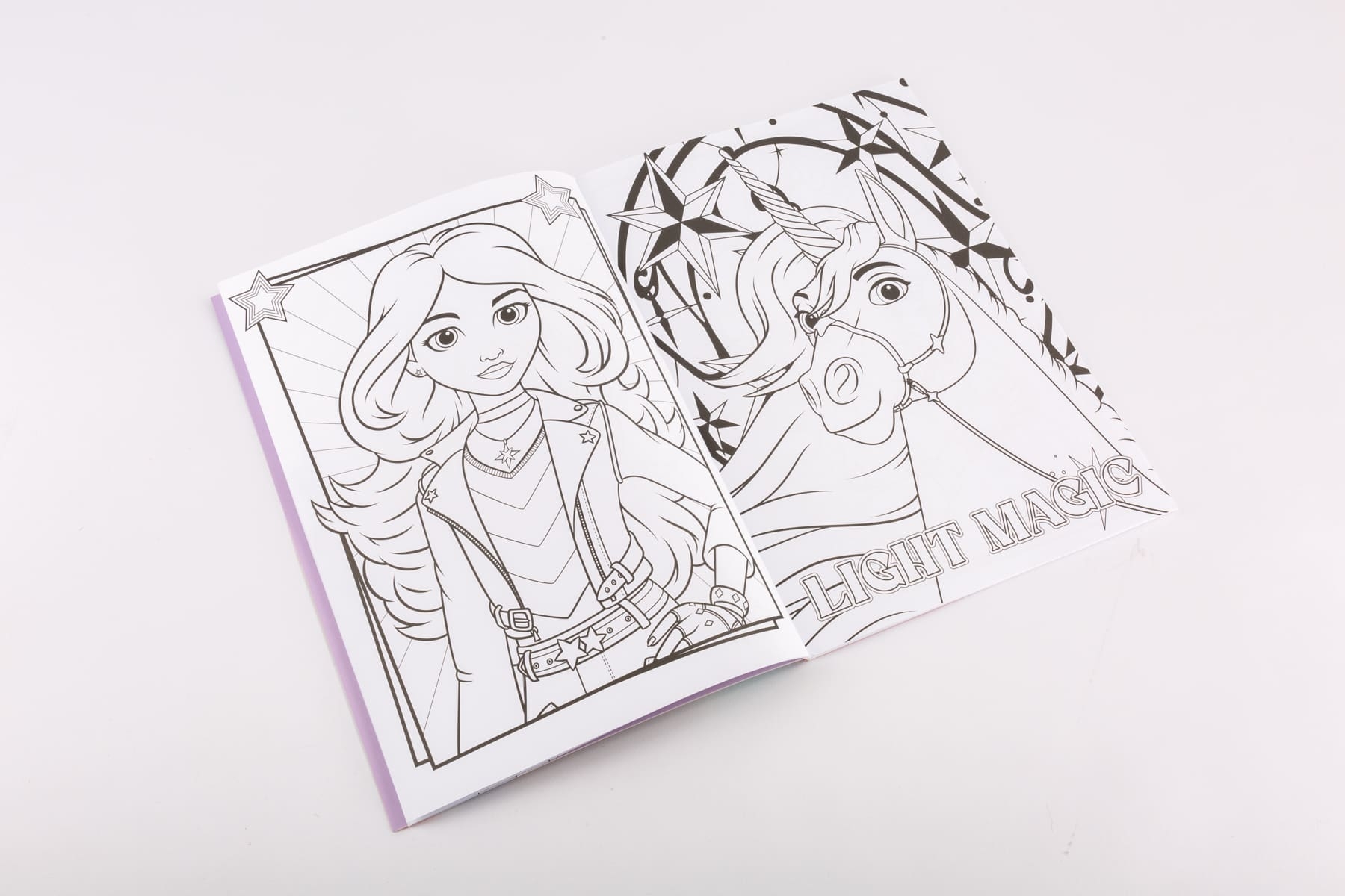 Unicorn Academy Colouring Book Nosy Crow