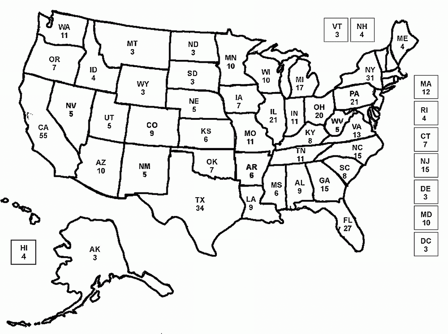 coloring page of the usa coloring page of the usa