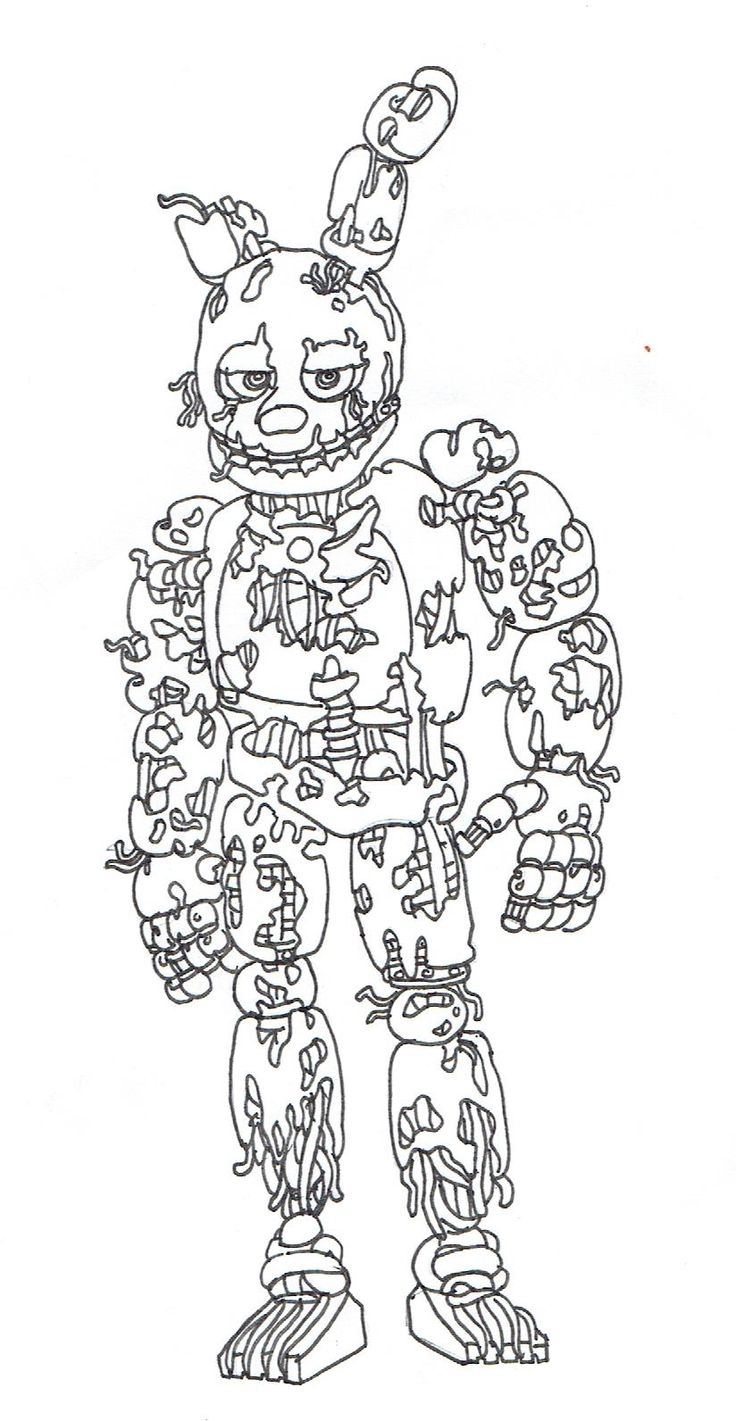 coloring pages of fnaf coloring pages of fnaf