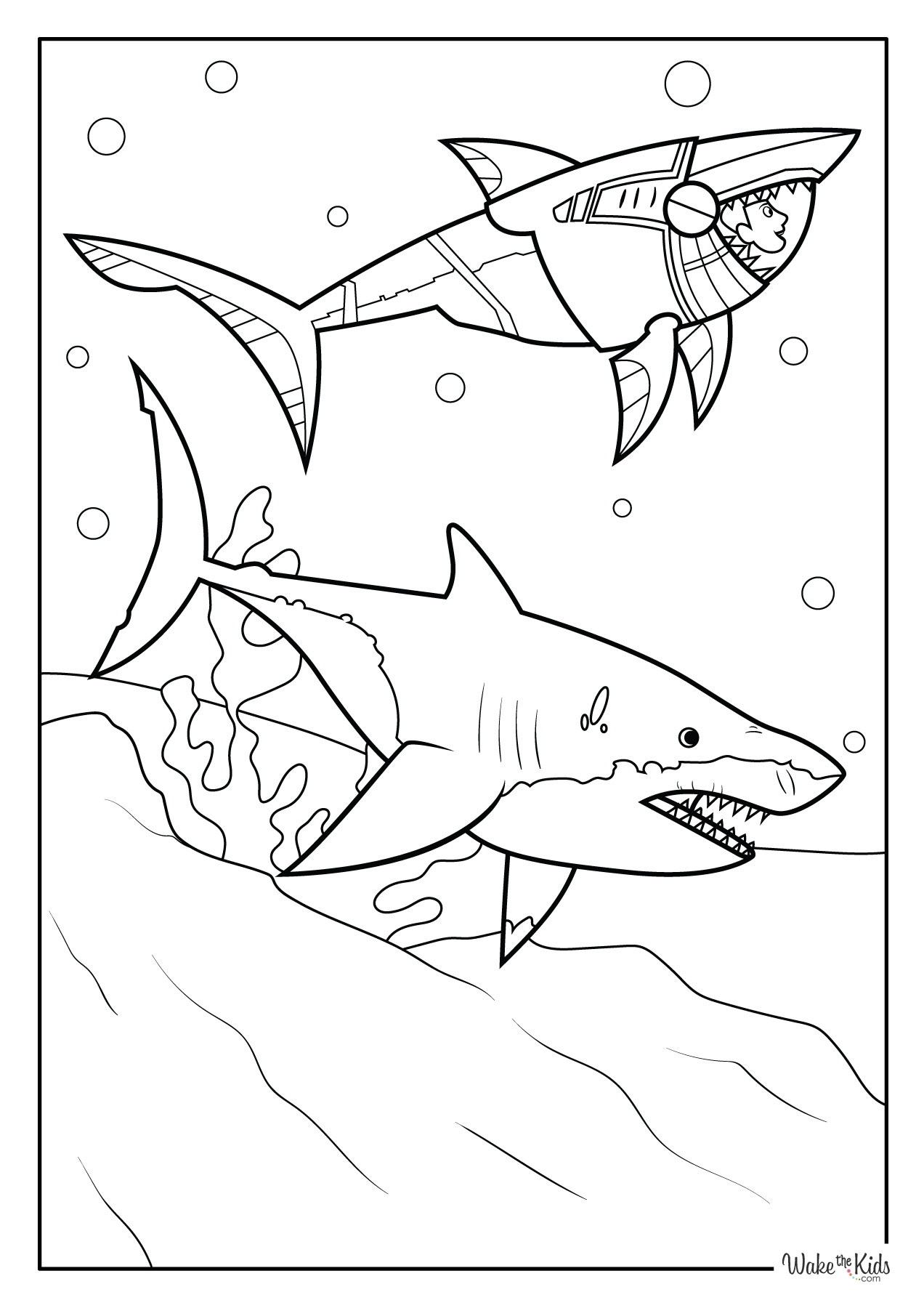wild kratts coloring pages